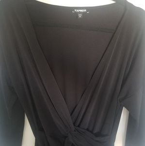 Black Express Jupsuit